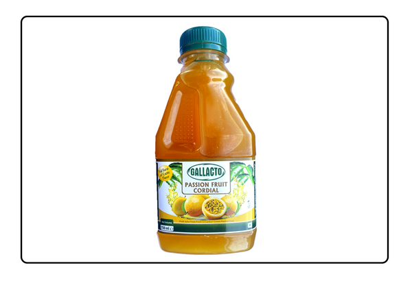 Gallacto Passion Fruit Cordial 750ml X 6