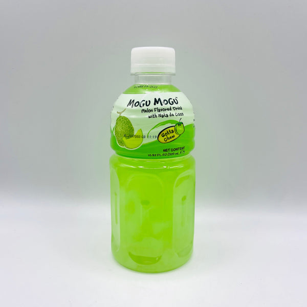Mogu Mogu Melon flavoured Drink 320ml x 24 Bottles