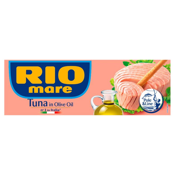 Rio Mare Tuna in Olive Oil 80g X 12