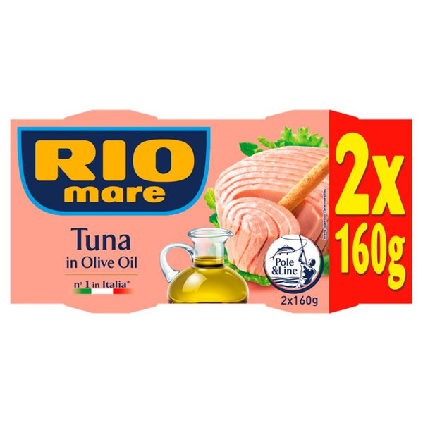 Rio Mare Tuna in Olive Oil 160g X 12