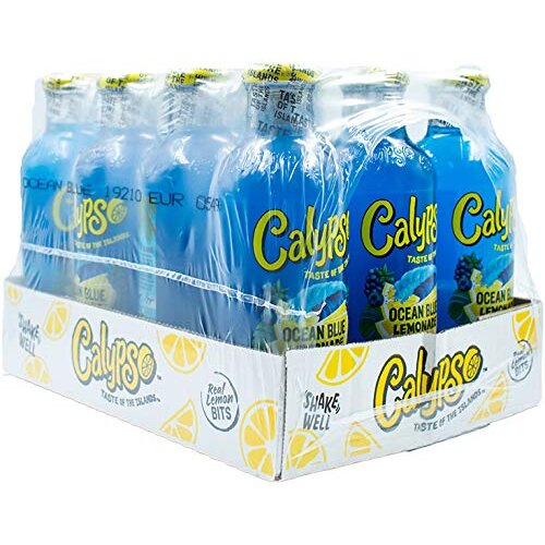 Calypso Ocean Blue Lemonade 473mlx12