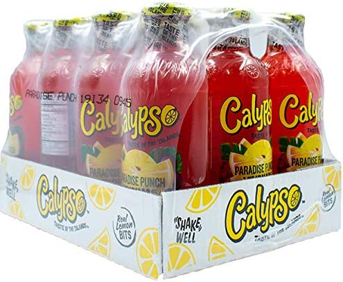 Calypso Paradise Punch  Lemonade 473ml X 12