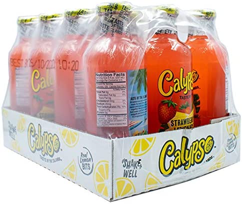 Calypso  Strawberry Lemonade 473ml X 12