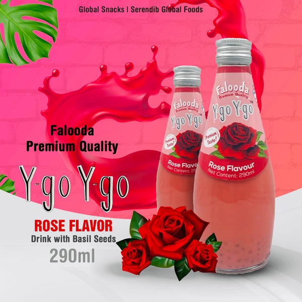 Ygo Ygo Rose Faluda 290ml x 6