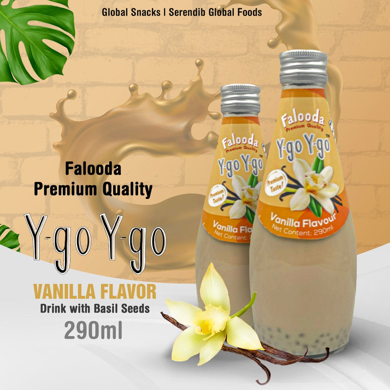 Ygo Ygo Vanila Falooda 290ml x 6