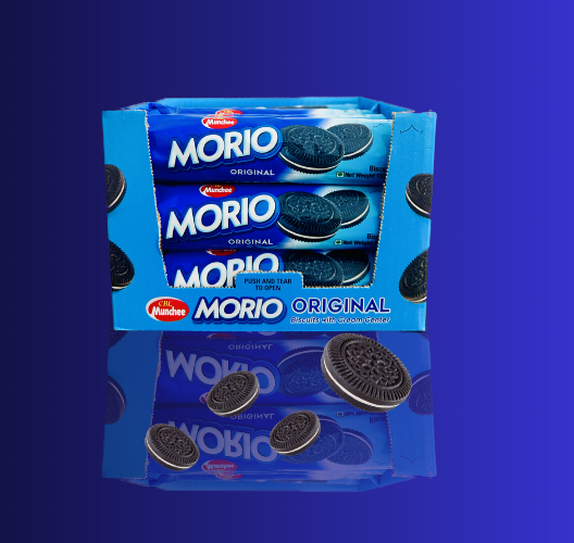 Munchee Morio Biscuits Original 133g x 12