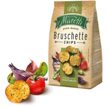 Maretti Bruschette Mediterranean Vegetables 70g x 7