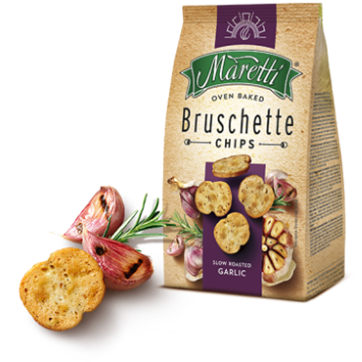 Maretti Bruschette Slow Roasted Garlic 70g x 7