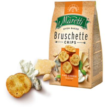 Maretti Bruschette Fine Cheese Selection 70g x 7