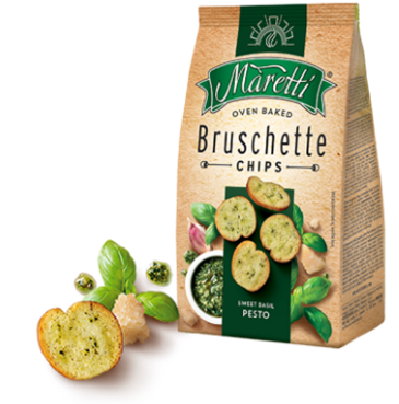 Maretti Bruschette Sweet Basil Pesto 70g x 7