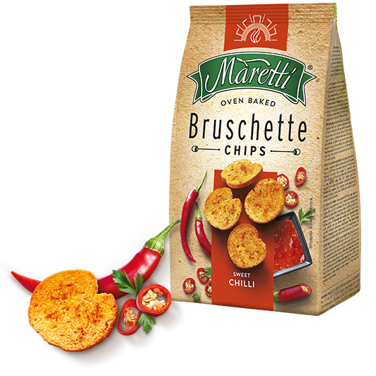 Maretti Bruschette Sweet Chili 70g x 7