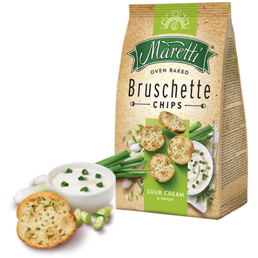 Maretti Bruschette Sour cream 70g x 7