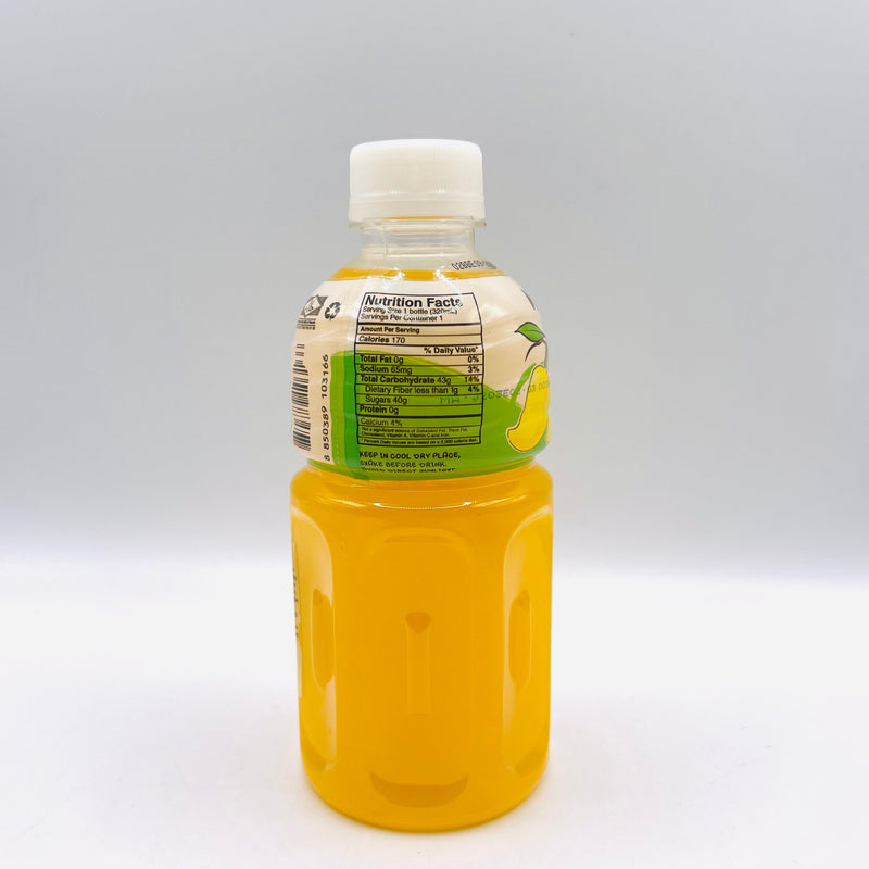 Mogu Mogu Mango flavoured Drink 320ml x 24 Bottles