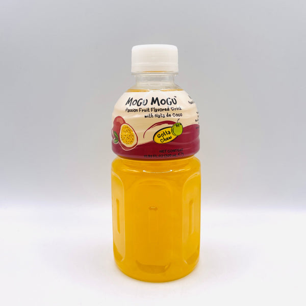 Mogu Mogu Passionfruit Flavoured Drink 320ml x 24 Bottles