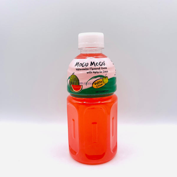 Mogu Mogu Watermelon flavoured Drink 320ml x 24 Bottles