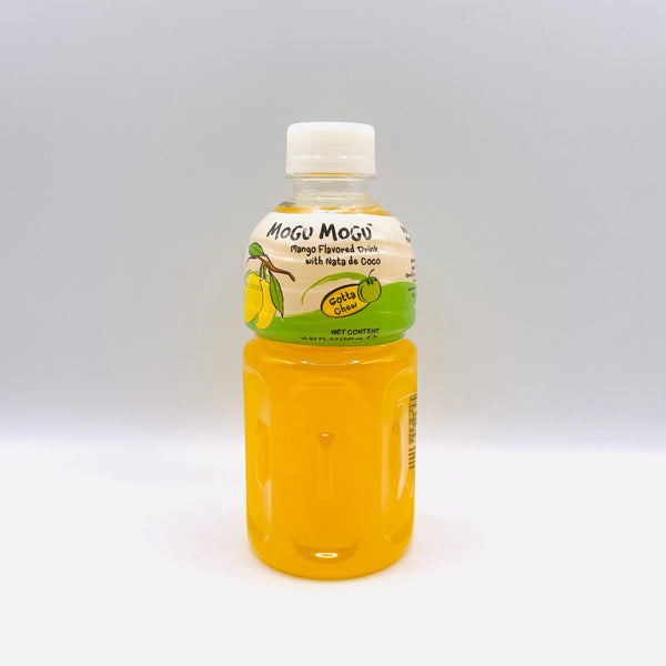 Mogu Mogu Mango flavoured Drink 320ml x 24 Bottles